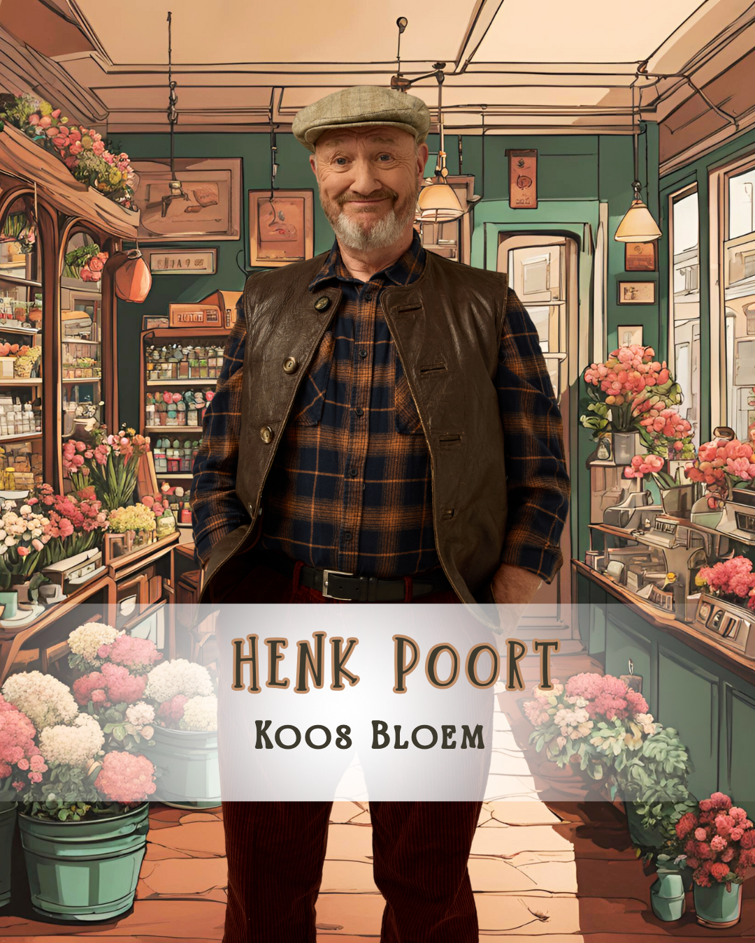Henk Poort in de nostalgische voorstelling 'Als de dag van toen.' De voorstelling die mensen samen brengt.
